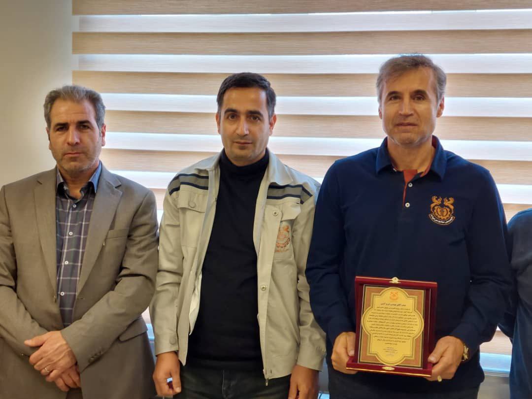 جلسه هیئت مدیره جدید شرکت صنعتی و معدنی مولیبدن مس آذربایجان و آئین تودیع مهندس ایرج آشتی