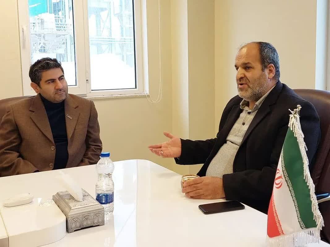 بهره گیری از ظرفیت شرکت های دانش بنیان در طرح های توسعه ای آهک هیدراته اهر