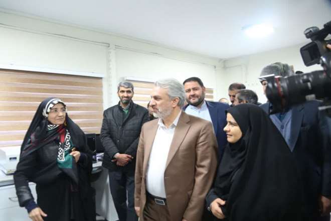 نخستین آزمایشگاه مرجع معدن و صنایع معدنی شرکت مس در شمال غرب کشور افتتاح شد