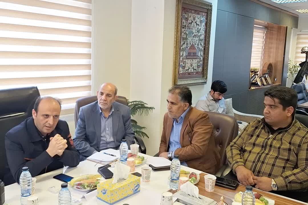 نشست خبری مدیر عامل شرکت مولیبدن مس آذربایجان