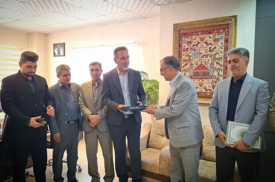 گزارش تصویری / معارفه مهندس محمد سرقینی بعنوان عضو هیئت‌ مدیره شرکت مولیبدن مس آذربایجان