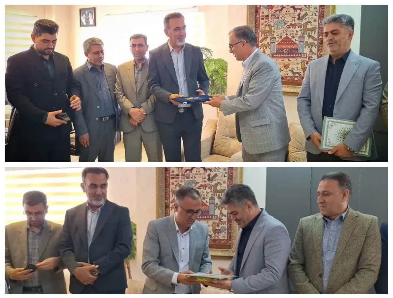 مهندس محمد سرقینی نماینده شرکت ملی مس و عضو هیئت‌مدیره شرکت مولیبدن مس آذربایجان شد